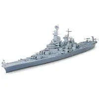 Tamiya 1:700 US Missouri Schlachtschiff WL