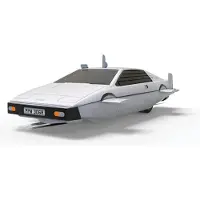 Wittmax James Bond Lotus Esprit S2 - The Spy Who Loved Me 'Wet Nellie'