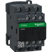 Schneider Electric Leistungsschütz LC1D12D7