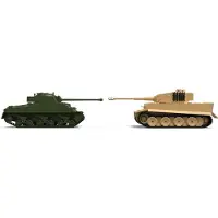 Airfix Classic Conflict Tiger 1 vs Sherman Firefly