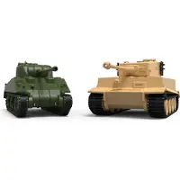 Wittmax Classic Conflict Tiger 1 vs Sherman Firefly