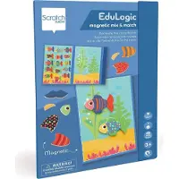 Scratch Magnetspiel Fische