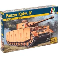 Italeri Panzer Kpfw. IV, Reconnaissance vehicle model, Montagesatz, 1:72, Panzer Kpfw. IV, Beide Geschlechter, Kunststoff