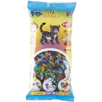 Hama Midi Beads 6000 pcs Mix 53
