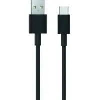 2GO 795731, 1 m, USB B, USB C, USB 3.2 Gen 1 (3.1 Gen 1), Schwarz