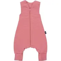Alvi Schlafsäcke Schlafsack mit Füssen 4 Season Sleep Overall Mull -