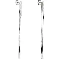 Liebeskind berlin Paar Ohrhänger "LJ-0891-E-30, LJ-0892-E-30", silber (edelstahlfarben), Ohrringe, Damen, Edelstahl, Paar Ohrhänger