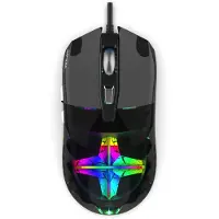 Inca IMG-355GX, rechts, Optisch, USB Typ-A, 7200 DPI, Schwarz
