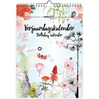 Comello Studio Onszelf Geburtstagskalender A4