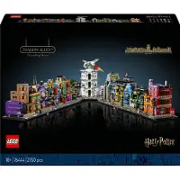 LEGO Harry Potter 76444 Die Zauberläden der Winkelgasse
