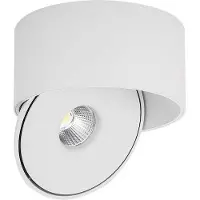 V-TAC Oprawa Natynkowa Downlight 20W Uchylna CRI90 CCT Biała VT-2825 3000K-4000K-6400K 1408lm