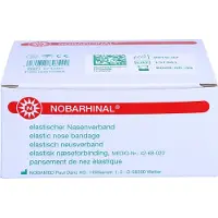Noba Nobarhinal Nasenverband mittel 10 St Verband