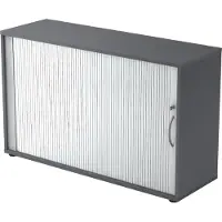 Hjh OFFICE PRO BETA 1732S - Bogengriff Metall Graphit
