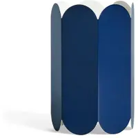 HAY Arcs Shade Lampenschirm Cobalt blue