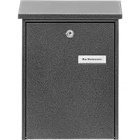 Burg wachter Briefkasten blech DAILY 5861