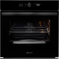 Bauknecht BBI4S8PM1SK, Medium, Elektrischer Ofen, 73 l, 73 l, 2450 W, Hydrolytisch + Pyrolytisch