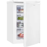 Exquisit Gefrierschrank GS80-040E weiss | Standgerät | 91 l Volumen | Weiß
