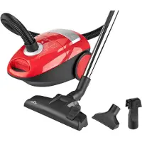 Eta Bodenstaubsauger mit Beutel Rubio Artikel-Nr.: ETA049190010 Sparsamer ECO Motor, 850W, Aktionsradius 8 m, HEPA Filter, 2 Parkpositionen, Staubbeutelvolumen 2 l, reiches Zubehör…