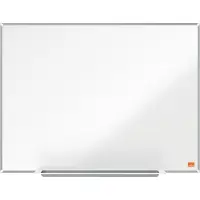 Nobo Whiteboard Nano Clean, Stahl, weiß nanobeschichtet, magnethaftend, B 600 x H 450 mm