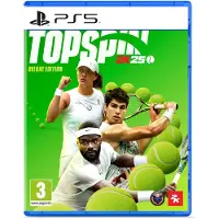 2K TopSpin 2K25 - Deluxe Edition, PlayStation 5