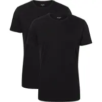 Camano T-Shirt "T-Shirt Men Comfort BCI Cotton Crew Neck T-Shirt 2P 2er Pack"