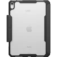 Urban Armor Gear Essential Armor folio case für das Apple iPad Air 11 Zoll (2026) M4 / (2025) M3 / (2024) M2 / Air 5 (2022) / Air 4 (2020) - Schwarz