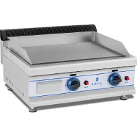 Expondo Royal Catering Gas-Doppelgrill - 65 cm - Propan/Butan 50 mbar