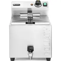Super Merchant Goliath Fritteuse mit Wasserhahn 400 V 10,2 kW 10 l 1025702PRZEM
