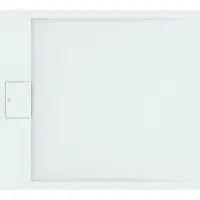 Ideal standard Rechteck-Brausewanne Ultra Flat S i.life 1000x900x32mm Carraraweiß 1000 x 900 x 30 mm Carraraweiß
