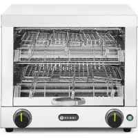 Hendi Toaster doppelt mit 6 Zangen 230V 3000W