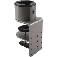 Asus ROG Desk Mount Kit ACL01, 60,5 cm (23.8 Zoll), 124,5 cm (49 Zoll), Silber