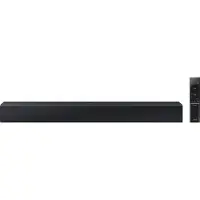 Samsung HW-C400, 2.0 Kanäle, Schwarz, AAC, FLAC, MP3, WAV, Verkabelt & Kabellos, 20 W, 0,5 W