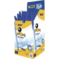 BIC Cristal Soft Stift 50 Einheiten