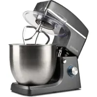 G3 Ferrari Pastaio 10&Lode, Standmixer, Schwarz, Schlagen, Mixen, Rührer, 10 l, Drehregler, Edelstahl
