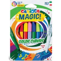 Carioca Magisk tusch 10stk assorteret
