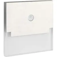 Kanlux S.A. SABIK 27374 LED Einbauleuchte 0,8W warmweiss gebürsteter Stahl