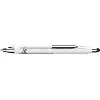 Schneider Touchpen Epsilon Touch XB weiss-silber