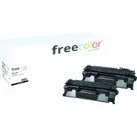 Freecolor 505X-2-FRC, 6500 Seiten, Schwarz, 2 Stück(e)