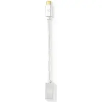 Nedis CCTB61710AL015 USB Kabel 0,15 m USB 3.2 Gen 1 (3.1 Gen 1) USB C USB A Aluminium (CCTB61710AL015)