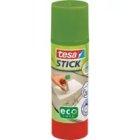 TESA ecoLogo Stick Klebestift, 40 g, Thekendisplay