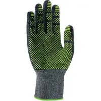 Uvex Schnittschutzhandschuhe C300 dry, Bambus-Viskose/Glas, Klasse 3/C, EN 388:2016 XX4XC, 10 Paar, Gr. 11