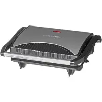 Esperanza EKG006, Schwarz, Edelstahl, Rechteckig, 145 x 230 mm, 750 W, 220 - 240 V, 50 - 60 Hz