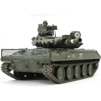 Tamiya 1:16 U.S. Airborne Tank M551 Sheridan