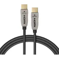 Celexon HDMI Glasfaserkabel 2.1 - 25m, schwarz
