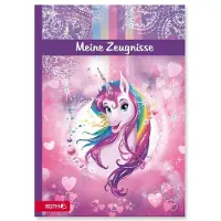 Roth Zeugnismappe A4 Einhorn