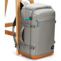 Pacsafe GO 44l Carry-on Rucksack stone