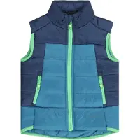 TROLLKIDS - Kid's Hardanger Vest - Kunstfaserweste Gr 116 blau