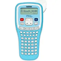 Brother - P-Touch PT-H100LB Tragbares Beschriftungsgerät Blau
