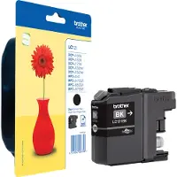 Brother LC-121BK Tintenpatrone Schwarz für DCP-J132W/DCP-J152W