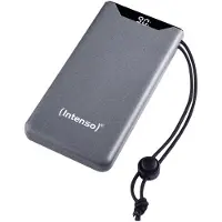 Intenso 7332034, 10000 mAh, Lithium Polymer (LiPo), Power Delivery, Quick Charge 3.0, 20 W, Grau
